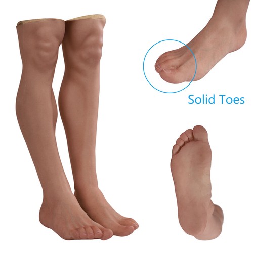Prosthetic leg cover silicone - prosthetic,