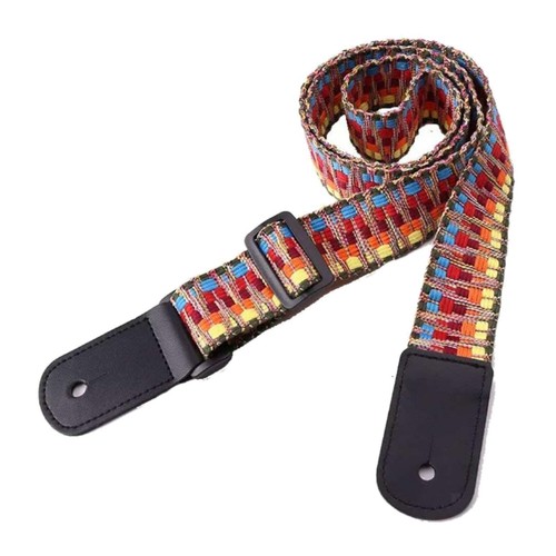 Adjustable stripy strap belt - stripy,