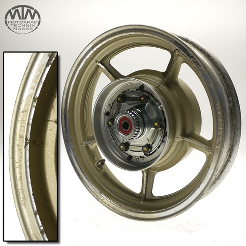 Rear wheel rim - rear,