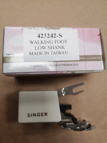 Singer walking foot low - walking, foot,