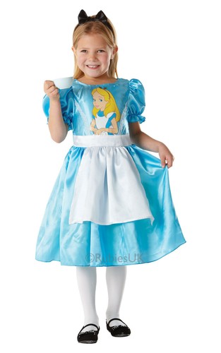 Alice wonderland costume - alice, in