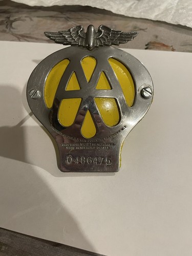 Old badge - old,