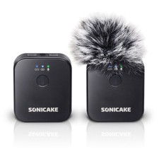 SONICAKE 2.4 GHz Wireless Lavalier Microphone System  for iPhone/Android UK