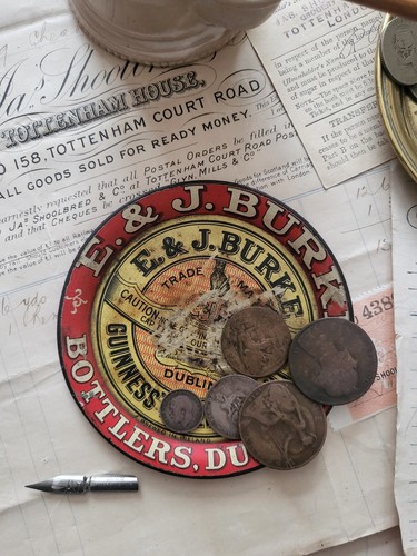 Vintage guinness bottlers - guinness, e