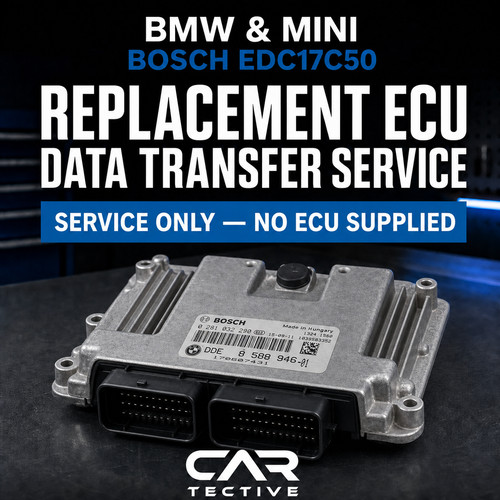 Bmw bosch edc17c50 diesel dde - bmw,