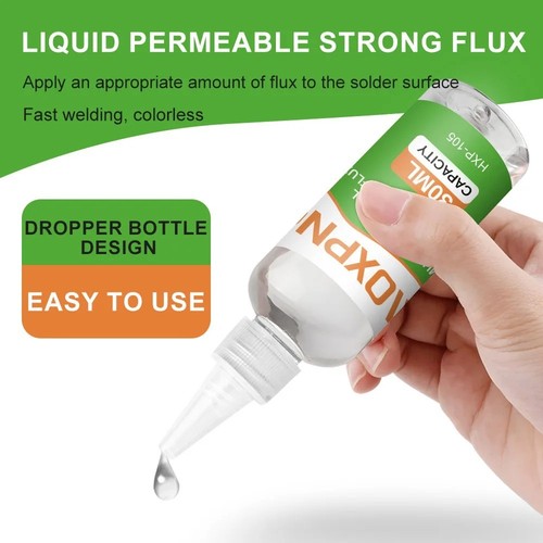 Liquid flux cleaning - liquid,