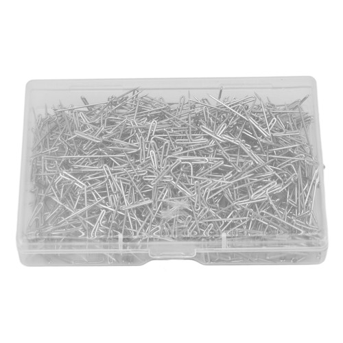 500pcs stainless steel pins - steel,