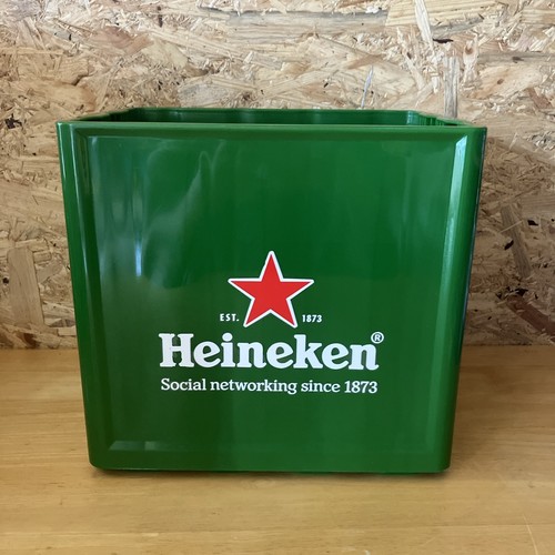 Heineken beer crate and - crate, ice