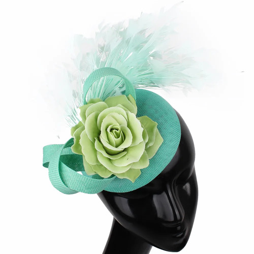 Women fascinator hat - women's,
