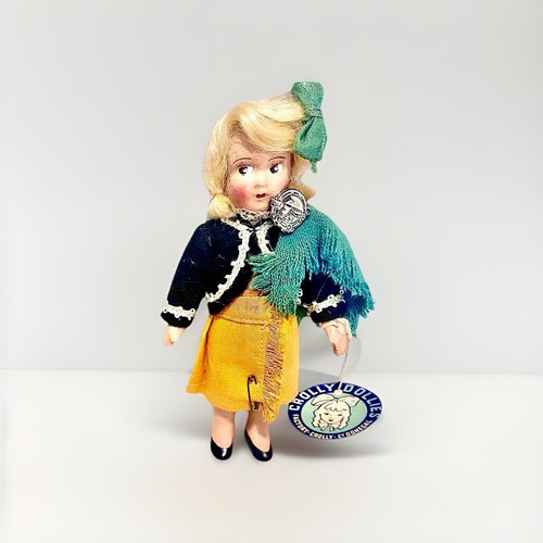 Rare hand painted - painted, “crolly
