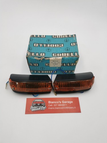 Pair orange headlight alfa - pair,