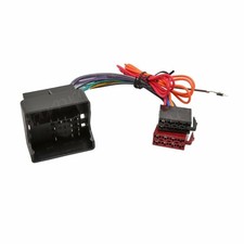 Quadlock Car Radio Wiring ISO Harness Headunit Connector Convert Loom for Merc