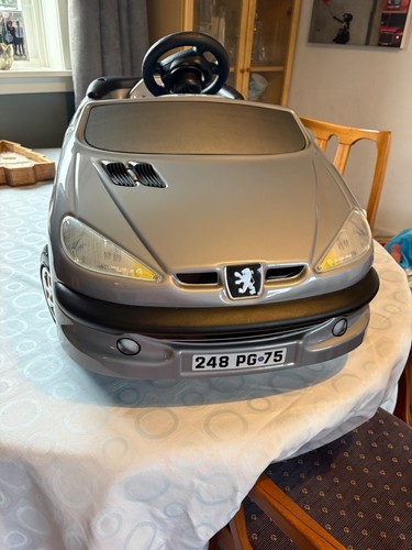 Peugeot 206 toddler - peugeot,