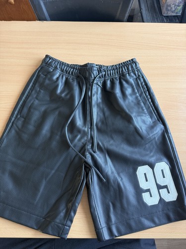 Bershka men faux leather - bershka, men's