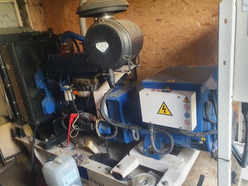 Wilson p160h diesel - fg,