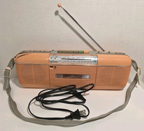 Vintage 1980s sharp - sharp, (p)
