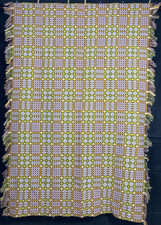 Vintage Welsh Wool Tapestry