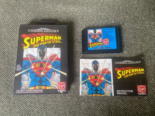 Superman the man steel - the, of