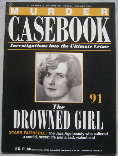 Murder casebook magazine issue - murder,