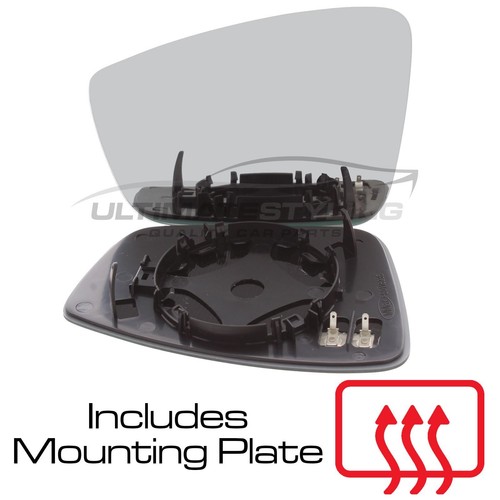 Wing door mirror - mirror, glass