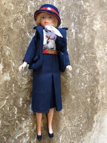Britannia air stewardess - air, doll