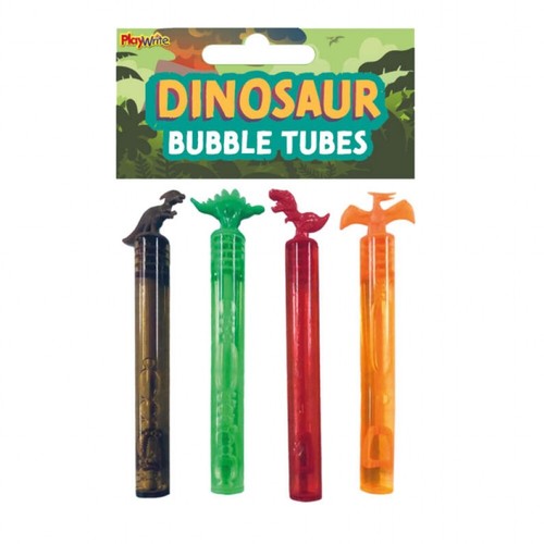 Dinosaur tube bubbles - dinosaur,