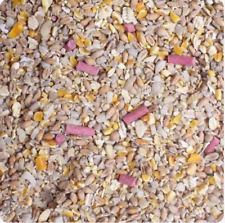 No Grow No Mess Wild Bird Seed Food Premium Mix High Energy All Year Round