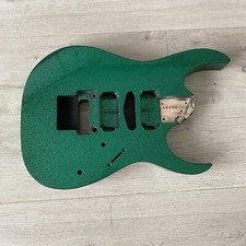 Ibanez RG517 Basswood Guitar Body Green Sparkle - Made In Japan (MIJ) - AANJ
