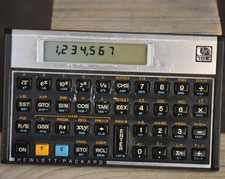 Vintage Hewlett Packard HP 15C