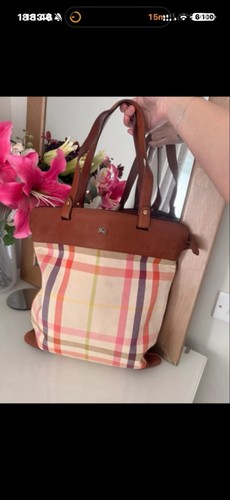 Burberry haymarket vintage - burberry,