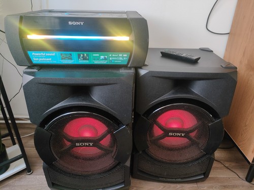 Sony shake x30d stereo system - stereo,