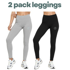 High Waisted Gym Leggings Seamless Workout Athletic Trousers Fitness Yoga