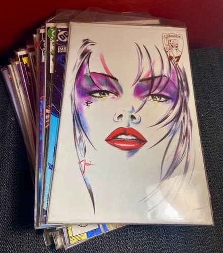 Marvel crusade m rare - 30,