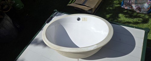 Undermounted bathroom sink - bathroom,