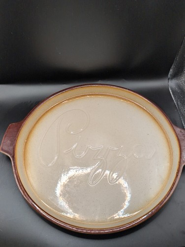 Vintage moira pottery pizza - pottery,