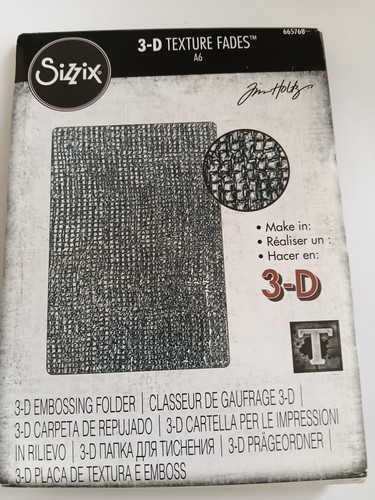Sizzix texture fades - 3-d,