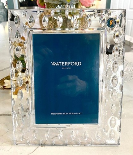 Rare waterford crystal 7 - waterford, x