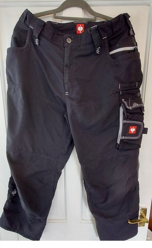Strauss work trousers size - trousers,