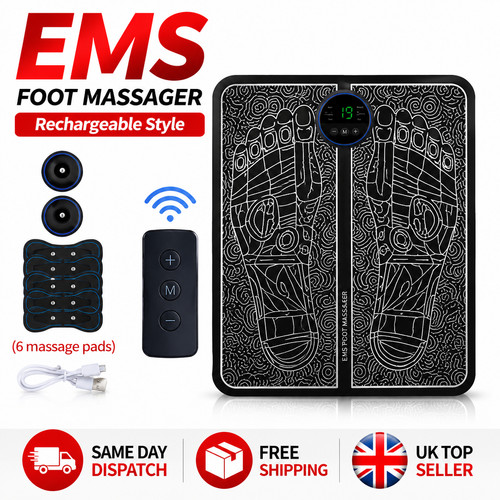 Ems foot massager - foot,