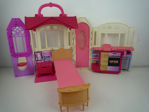 Barbie glam getaway fold - barbie,