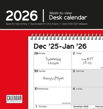 Essential Week-to-view 2026