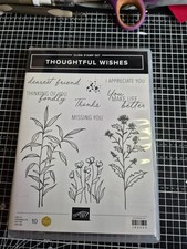 Stampin Up! Thoughtful Wishes