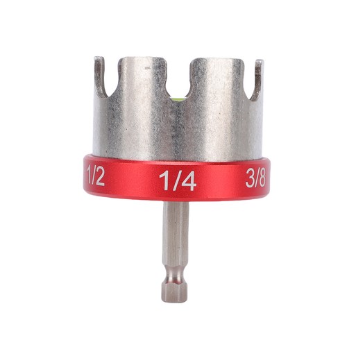 Threaded rod nut runner - threaded,