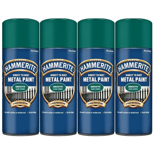 Hammerite dark green 400ml - x,