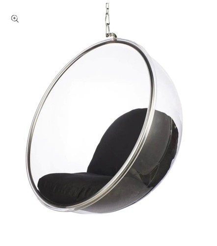 New retro silver hanging - new,