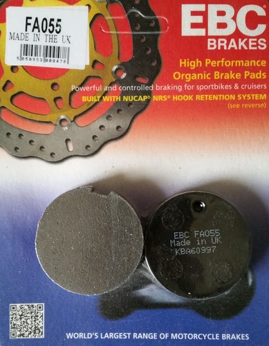 Ebc fa055 brake pads - ebc/fa055,