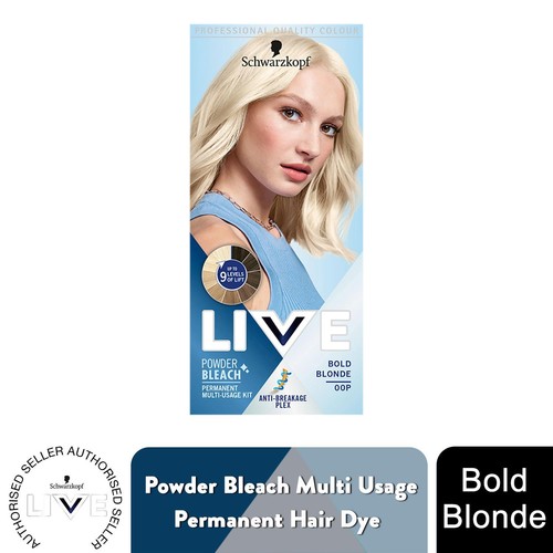 Schwarzkopf live powder bleach - powder,