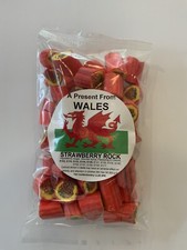 Chopped Rock Strawberry Sweets