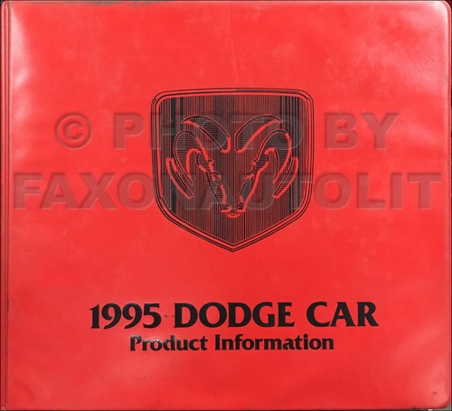 1995 dodge color and - dodge,