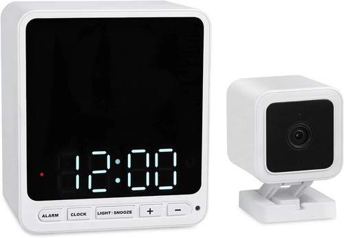 Alarm clock camera case - camera,
